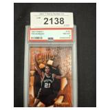 1997 Finest Tim Duncan #101 PSA 8 NM-MT
