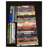 DVD and VHS Movie Lot
