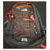 The North Face Borealis Backpack Black/Red