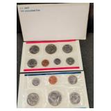 1981 U.S. Mint Uncirculated Coin Set