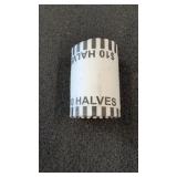 $10 Roll of Kennedy Half Dollars
