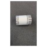 $10 Roll of U.S. Half Dollar Coins