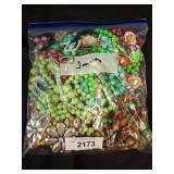 Costume Jewelry Lot in Bag