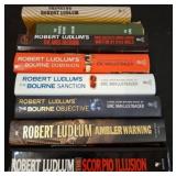 7 Robert Ludlum Novels - Hardcovers