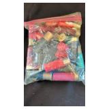 Bag of Mixed Spent Shotgun Shell Casings