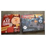 Foam Axe Toss & Action Circuitry Set