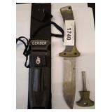 Gerber Fixed Blade Survival Knife Set