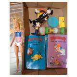 Toys and Heathcliff Books Lot