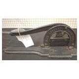 Rush Tobacco Co. Cast Iron Tobacco Cutter