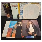 Vinyl Records Including Willie & Ju
