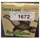 Remington Game Load 12 Gauge Shot Shells