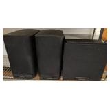 Definitive Technology Speaker Set with Sub