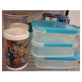 Kitchen Storage Containers Lot