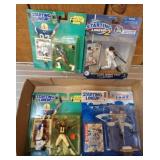 Starting Lineup Sports Figures Lot, 4 PCS