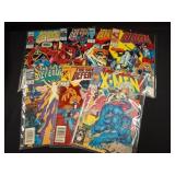 Marvel Comic Lot: Secret Defenders & X-Men