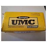 Remington UMC 9mm Luger 115 Gr MC Ammo