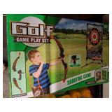 Golf Shooting Game Play Set with Bow