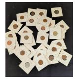 World Coins Collection in Holders