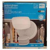 Enbrighten LED Wi-Fi Smart Security Light