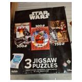 Star Wars Christmas Jigsaw Puzzle Set