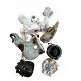 Ceramic and Porcelain Figurines