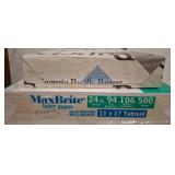 Georgia-Pacific and MaxBrite Tabloid Paper