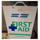 Green Guard First Aid Metal Cabinet