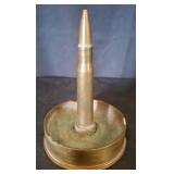 Personalized WWII Brass Shell Casing Ashtray
