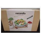 Miranella Eco-Nutri 11" Ceramic Wok