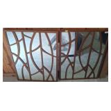 36x48 Decorative Panel Mirrors