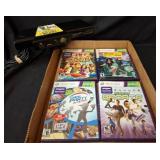 Xbox 360 Kinect Sensor With 4 Games