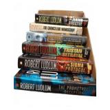 Robert Ludlum Hardcover Thriller Book Lot