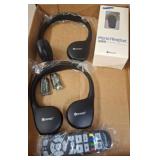Uconnect Wireless Headphones, Remote, Samsung
