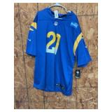 Nike Los Angeles Rams #21 Yeast Jersey