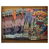 DC Comics Lot: Superman & Batman Issues