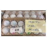MaxFli 24 Mixed Golf Balls