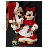 Disney Mickey and Minnie Christmas Animated