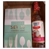 Annova 20-Piece Flatware and Gingerbread Syr