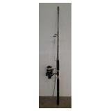 Daiwa AG9000X Reel With Buccaneer Rod