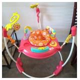 Flower Themed Activity Baby Jumper