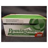 Remington 9mm Luger 115GR JHP Ammo, 100 Rnds