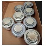 8 QuickFlame Chafing Fuel Cans