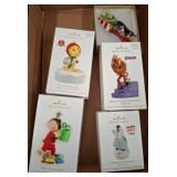 Hallmark Keepsake Ornaments Lot of 5