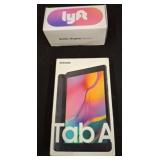 Samsung Galaxy Tab A with Lyft Amp