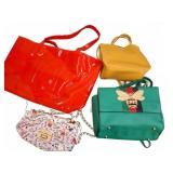 Handbags Including Gucci, ALDO, and