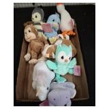 Precious Moments Tender Tails Plush Lot
