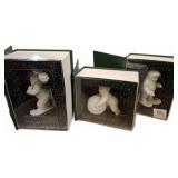 Department 56 Snowbabies Figurine Trio