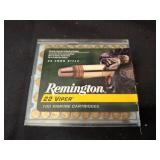 Remington 22 Viper 100 Rimfire Cartridges