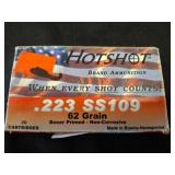 Hotshot .223 SS109 62 Grain Ammunition