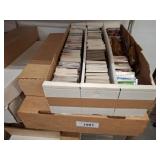Large Mixed Lot of Football Trading Cards